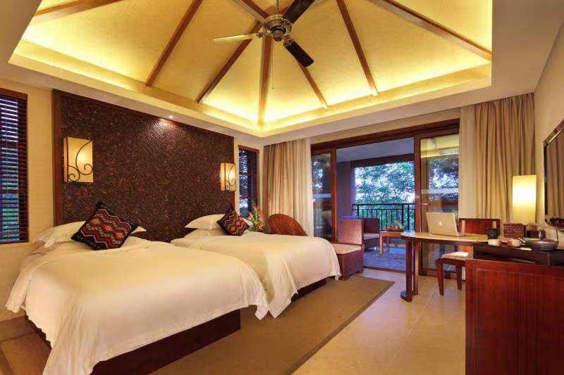 Narada Resort & Spa Qixian Mount Baoting Exterior foto