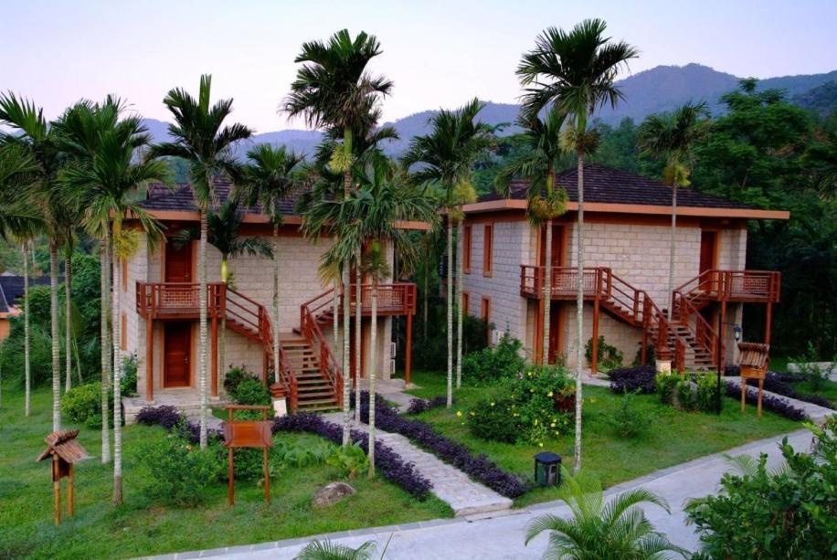 Narada Resort & Spa Qixian Mount Baoting Exterior foto