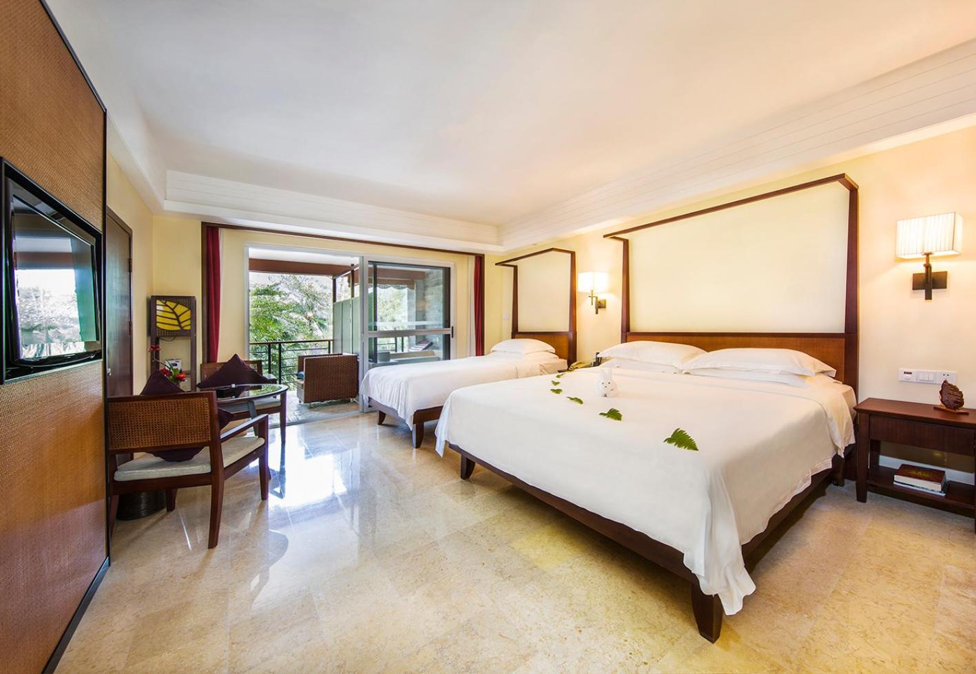 Narada Resort & Spa Qixian Mount Baoting Exterior foto