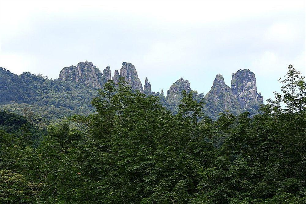 Narada Resort & Spa Qixian Mount Baoting Exterior foto